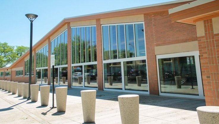 ridgeland common recreation center exterior