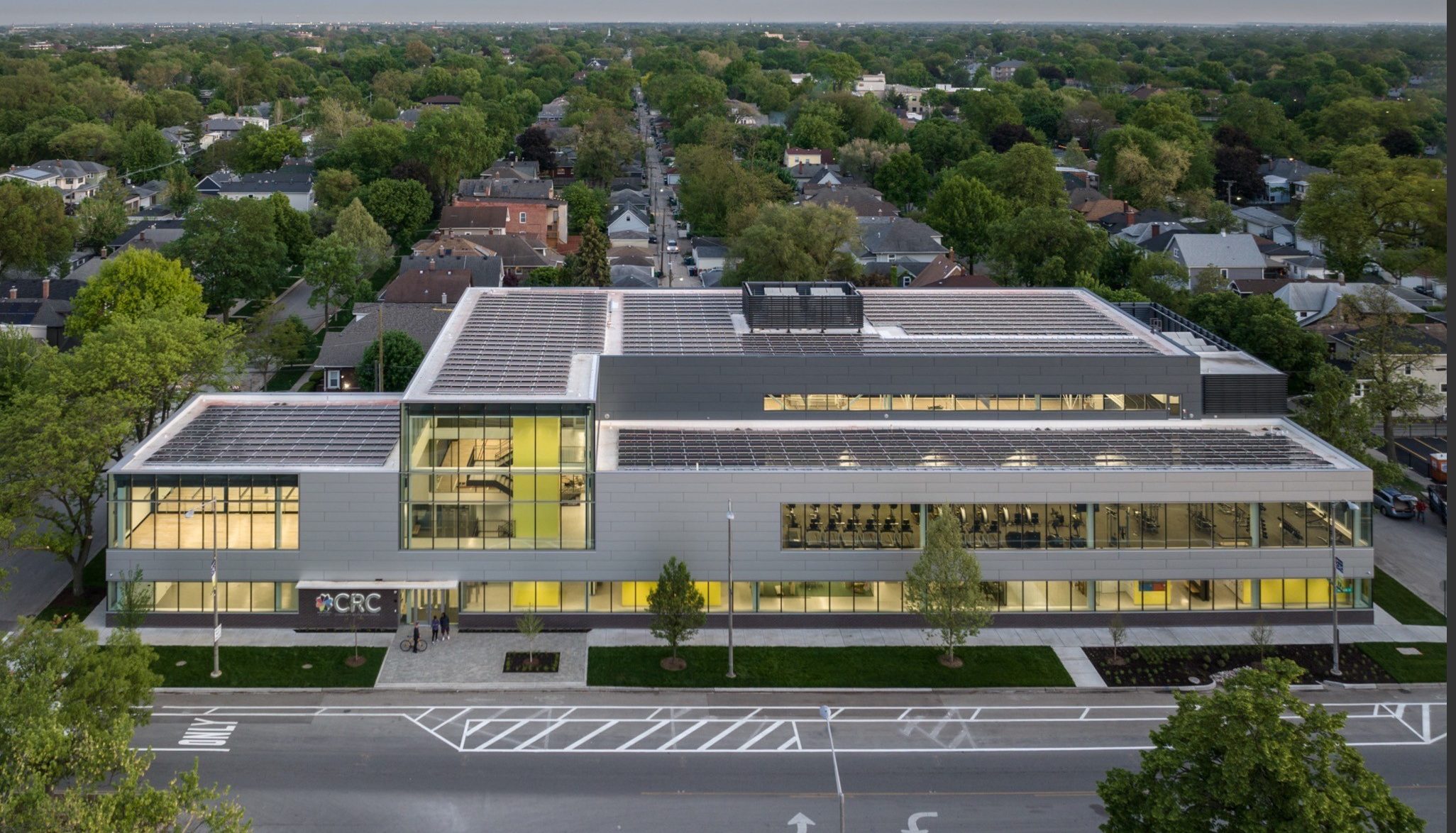 crc aerial view