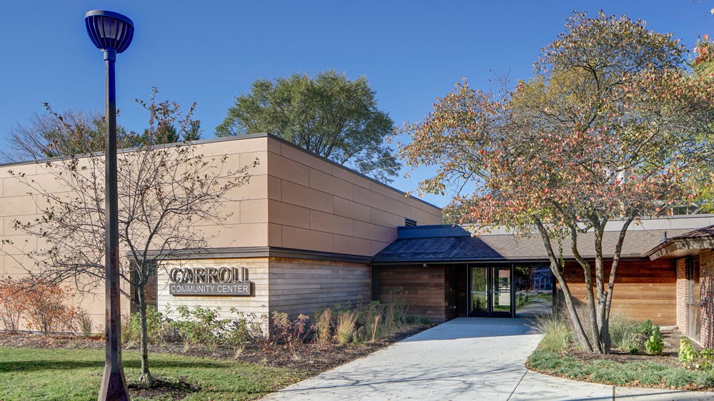 carroll center exterior
