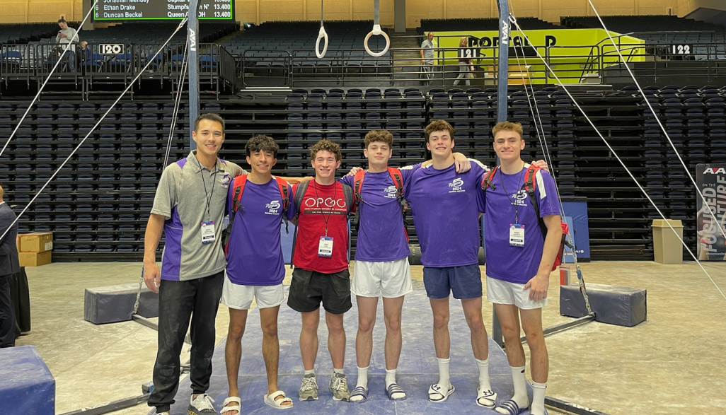 boys gymnastics national qualifiers