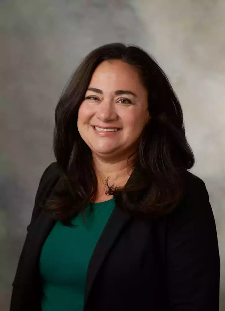 Portrait of Patti Staley