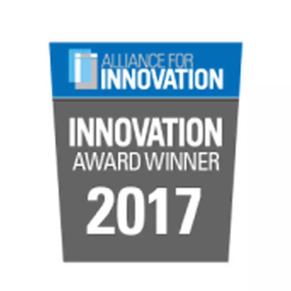 Alliance for Innovation Innovation in Local Government Award