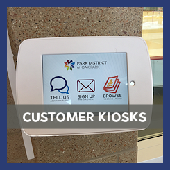 Innovation Projects Customer Kiosks