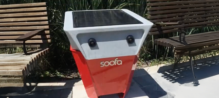Soofa Installation